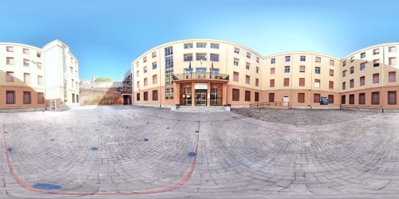 Virtual Tour della struttura istituto R. Politi Agrigento