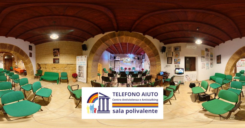 Virtual Tour Sala Polivalente Telefono Aiuto Agrigento