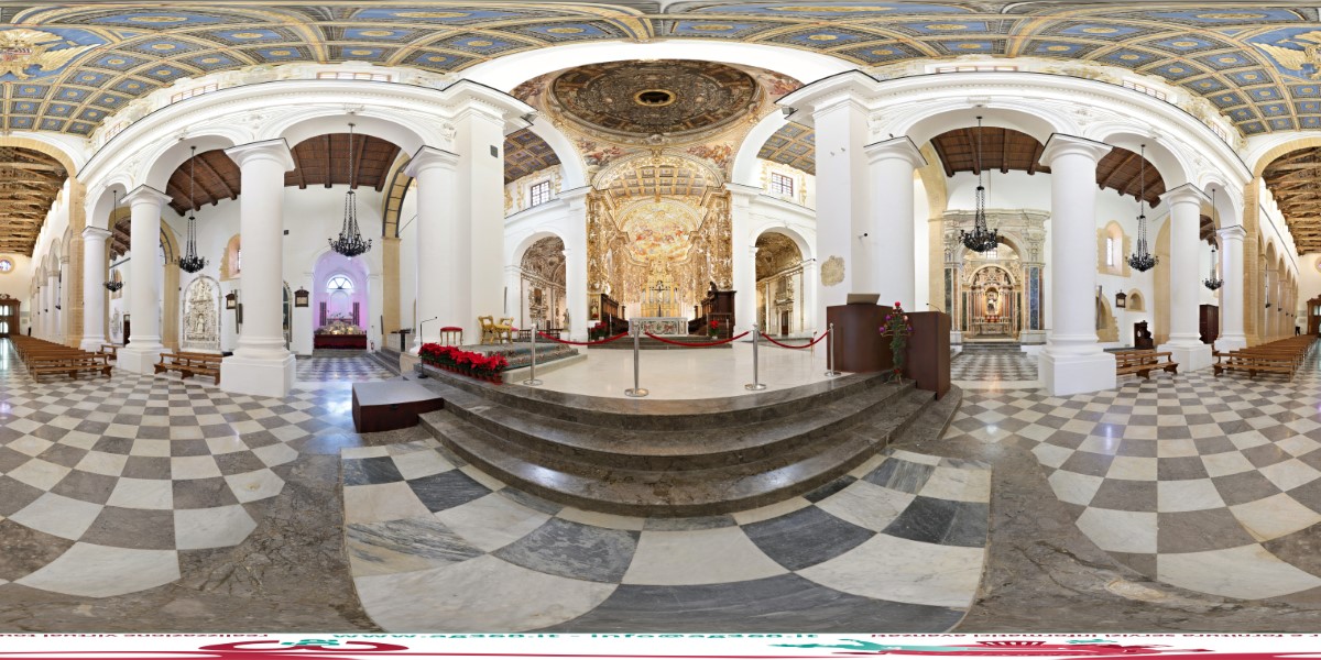 cattedrale Agrigento - immagine a 360° - Virtual Tour