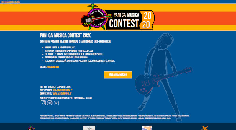 www.panicamusica.it_contest-2020 - portfolio image