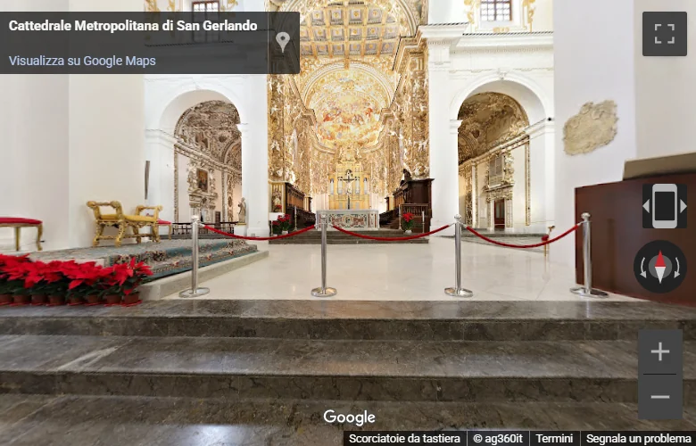poster-cattredale-agrigento-da-google-maps
